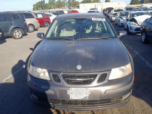 YS3FD49YX51019261 - 2005 SAAB 9-3 ARC BROWN photo 9