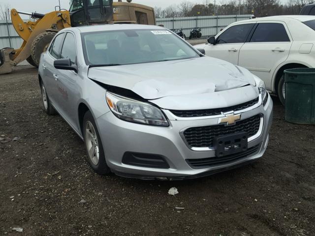 1G11A5SL8EF288885 - 2014 CHEVROLET MALIBU LS SILVER photo 1