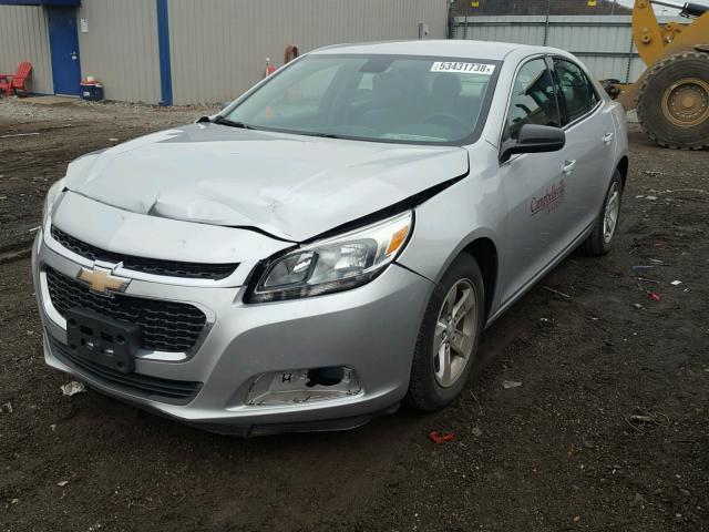 1G11A5SL8EF288885 - 2014 CHEVROLET MALIBU LS SILVER photo 2