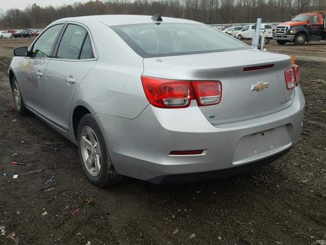 1G11A5SL8EF288885 - 2014 CHEVROLET MALIBU LS SILVER photo 3