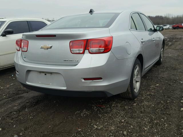 1G11A5SL8EF288885 - 2014 CHEVROLET MALIBU LS SILVER photo 4