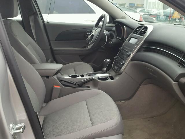 1G11A5SL8EF288885 - 2014 CHEVROLET MALIBU LS SILVER photo 5