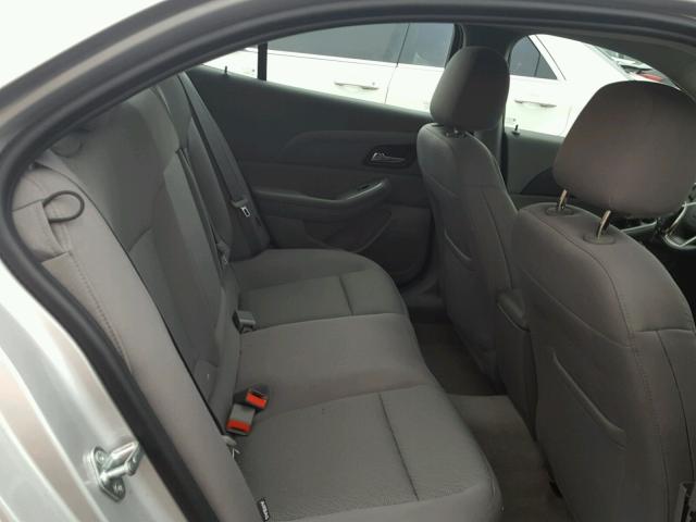 1G11A5SL8EF288885 - 2014 CHEVROLET MALIBU LS SILVER photo 6