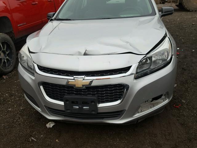 1G11A5SL8EF288885 - 2014 CHEVROLET MALIBU LS SILVER photo 9