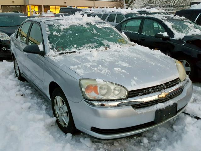 1G1ZT52895F176976 - 2005 CHEVROLET MALIBU LS 银色 照片 1