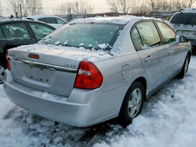 1G1ZT52895F176976 - 2005 CHEVROLET MALIBU LS 银色 照片 4
