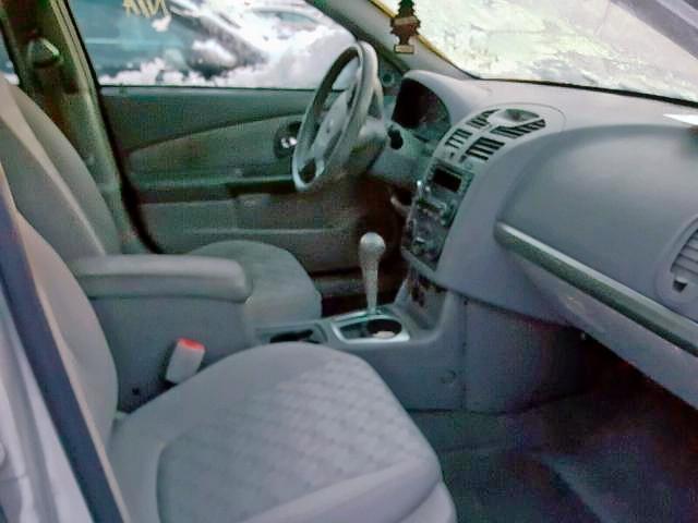 1G1ZT52895F176976 - 2005 CHEVROLET MALIBU LS 银色 照片 5