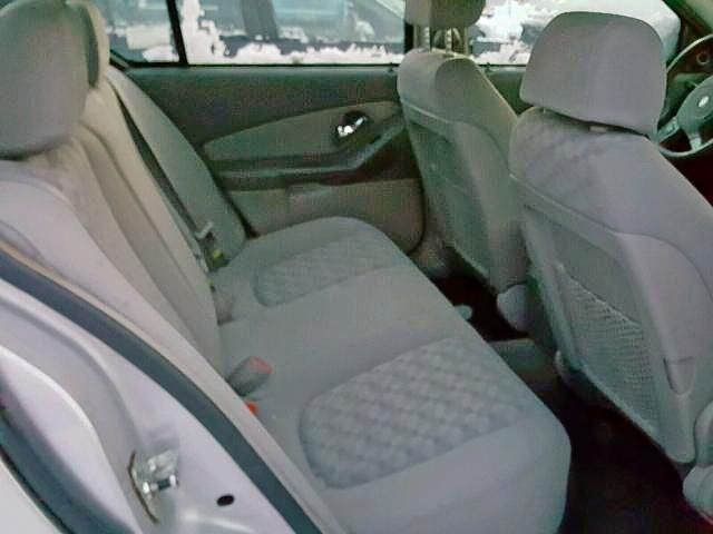 1G1ZT52895F176976 - 2005 CHEVROLET MALIBU LS 银色 照片 6