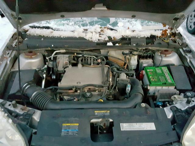 1G1ZT52895F176976 - 2005 CHEVROLET MALIBU LS 银色 照片 7