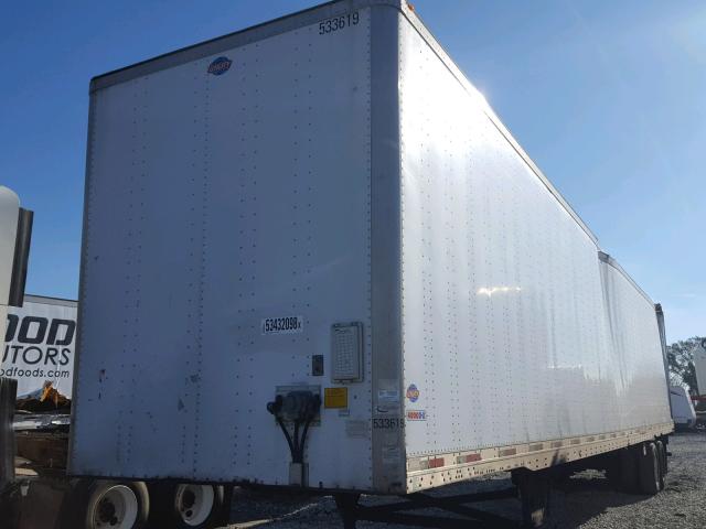 1UYVS25377G155419 - 2007 UTILITY SEMI TRAIL WHITE photo 2