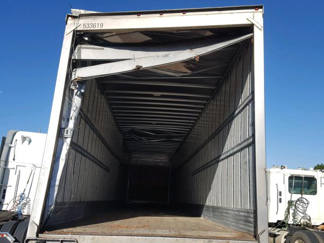 1UYVS25377G155419 - 2007 UTILITY SEMI TRAIL WHITE photo 6