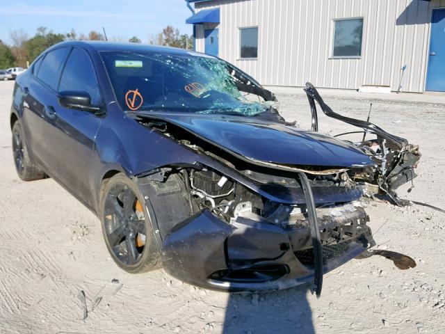 1C3CDFBB8FD146509 - 2015 DODGE DART SXT GRAY photo 1