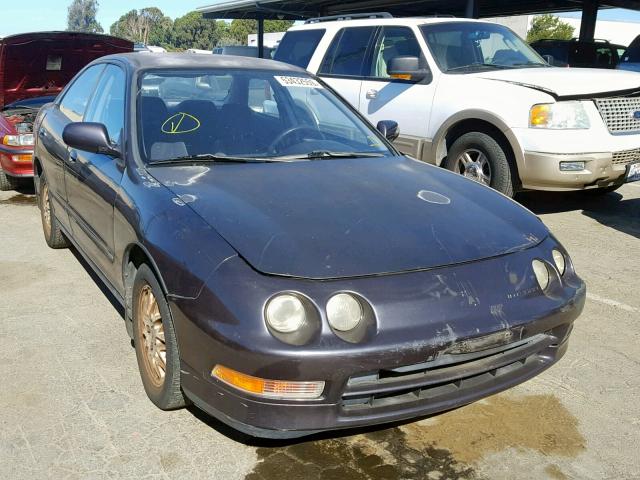 JH4DB7653RS004177 - 1994 ACURA INTEGRA LS GRAY photo 1