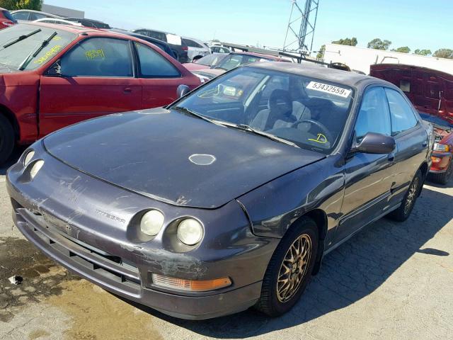 JH4DB7653RS004177 - 1994 ACURA INTEGRA LS GRAY photo 2