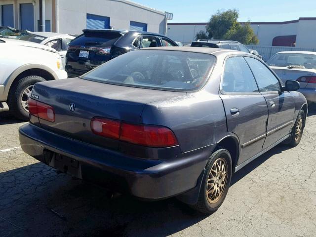 JH4DB7653RS004177 - 1994 ACURA INTEGRA LS GRAY photo 4