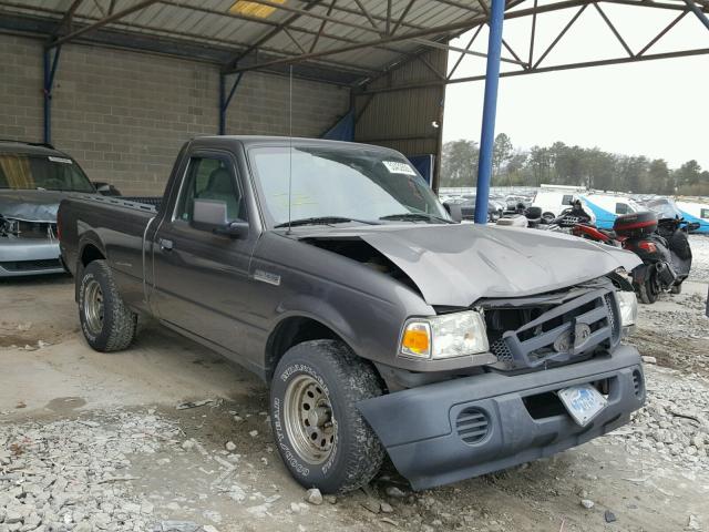 1FTYR10D38PA18559 - 2008 FORD RANGER GRAY photo 1