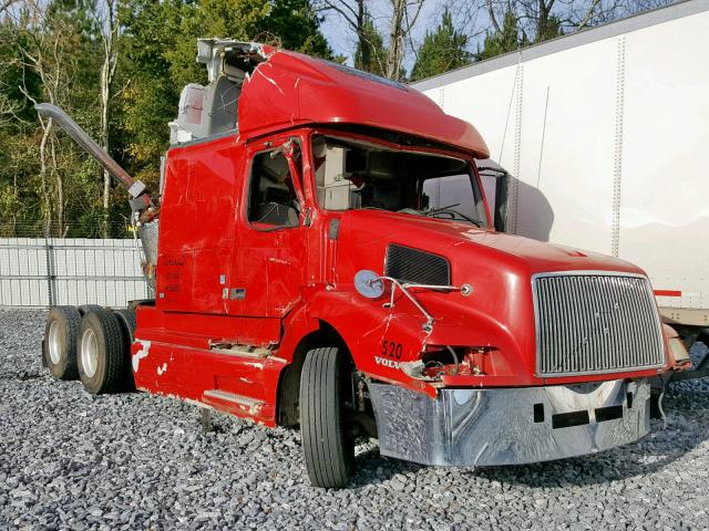 4V4NC9JHX1N260873 - 2001 VOLVO VN VNL RED photo 1