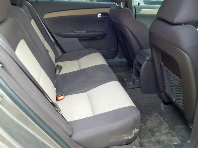 1G1ZB5E19BF163965 - 2011 CHEVROLET MALIBU LS ყავისფერი ფოტო 6
