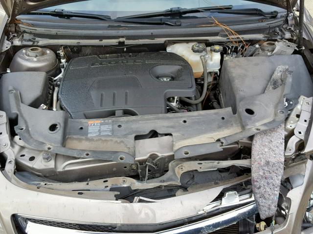1G1ZB5E19BF163965 - 2011 CHEVROLET MALIBU LS ყავისფერი ფოტო 7