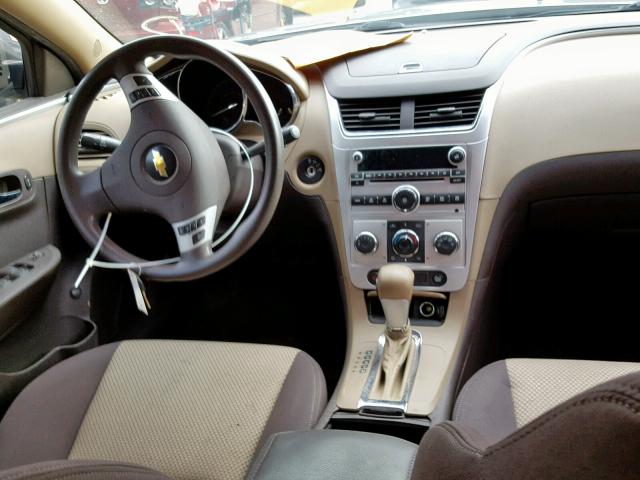 1G1ZB5E19BF163965 - 2011 CHEVROLET MALIBU LS ყავისფერი ფოტო 9