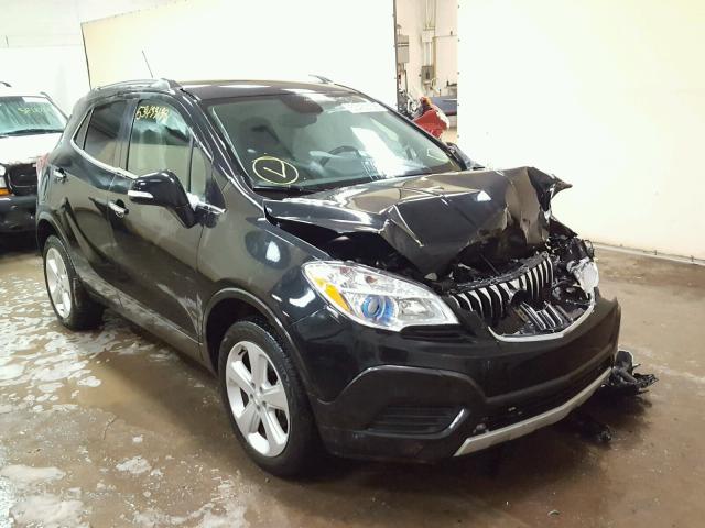 KL4CJESB5FB269303 - 2015 BUICK ENCORE BLACK photo 1