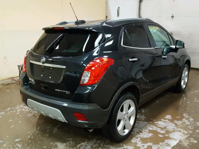 KL4CJESB5FB269303 - 2015 BUICK ENCORE BLACK photo 4