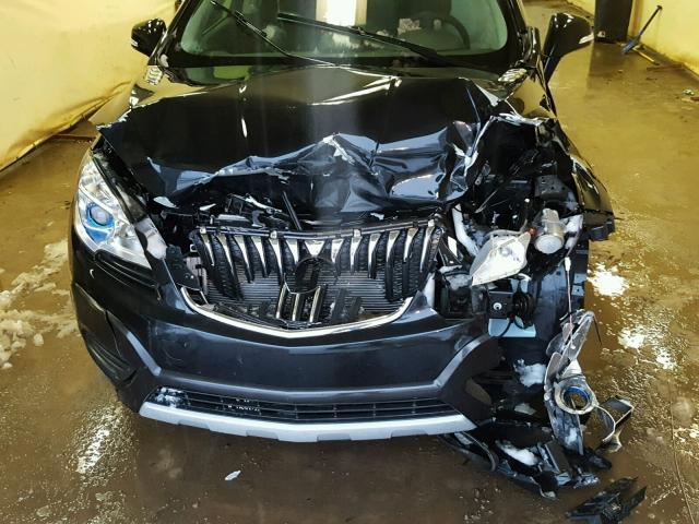 KL4CJESB5FB269303 - 2015 BUICK ENCORE BLACK photo 7