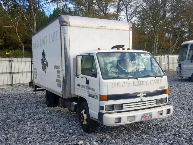 J8BB4B1K4R7011507 - 1994 CHEVROLET TILT MASTE WHITE photo 1