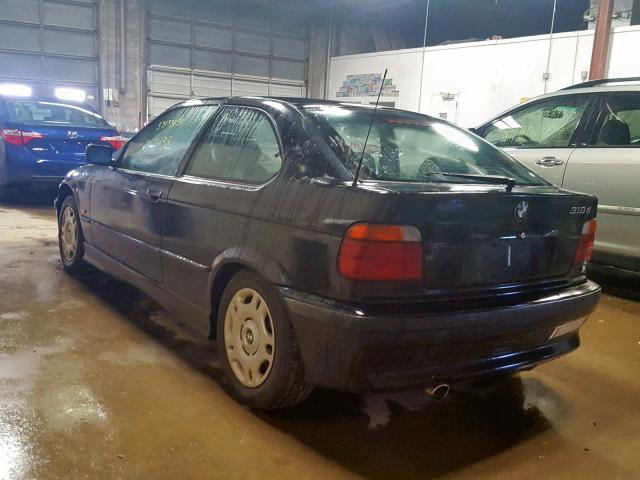 WBACG8323WKC84001 - 1998 BMW 318 TI AUT BLACK photo 3