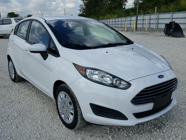 3FADP4TJ7GM136406 - 2016 FORD FIESTA S WHITE photo 1