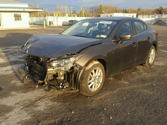 3MZBM1W78FM231304 - 2015 MAZDA 3 GRAND TO GRAY photo 2