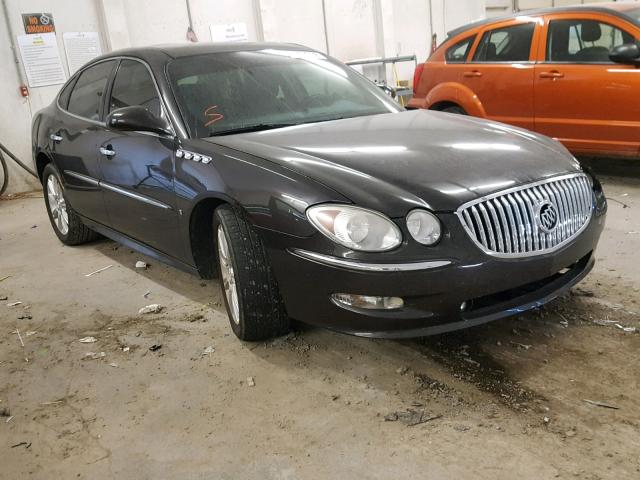 2G4WN58C581143061 - 2008 BUICK LACROSSE S BROWN photo 1
