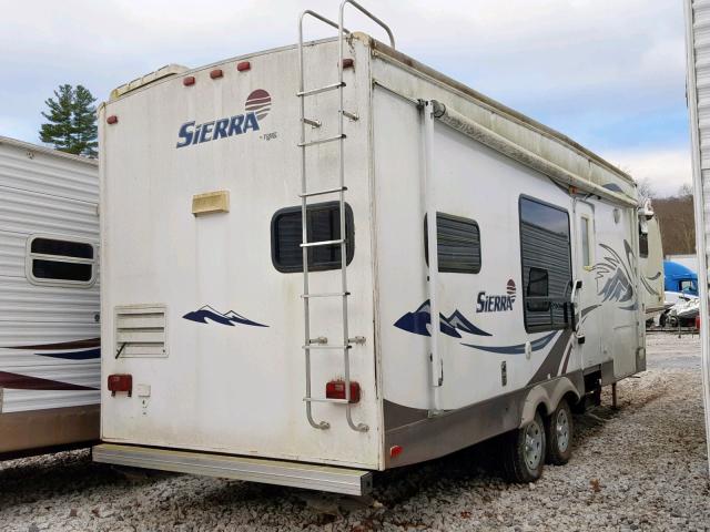 4X4FSED216J029369 - 2006 SIER 5TH WHEEL WHITE photo 4