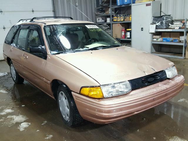 1FARP15J9RW160971 - 1994 FORD ESCORT LX TAN photo 1