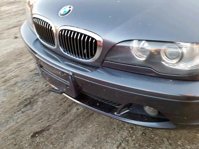 WBABW334X6PX86376 - 2006 BMW 325 CI SILVER photo 9