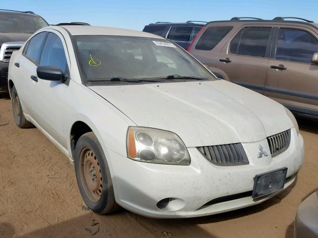 4A3AB26F66E020235 - 2006 MITSUBISHI GALANT DE WHITE photo 1