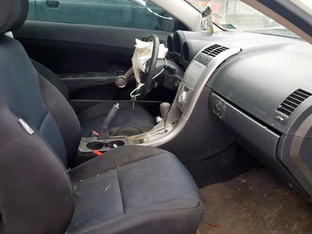 JTKDE167X90284496 - 2009 TOYOTA SCION TC Ağ foto 5