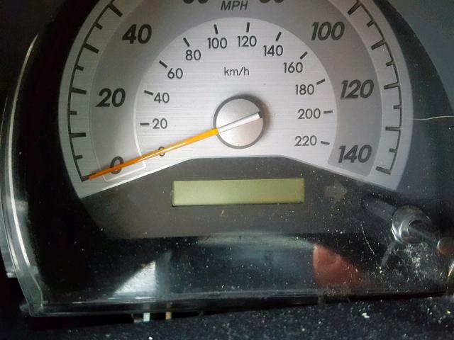 JTKDE167X90284496 - 2009 TOYOTA SCION TC Ağ foto 8