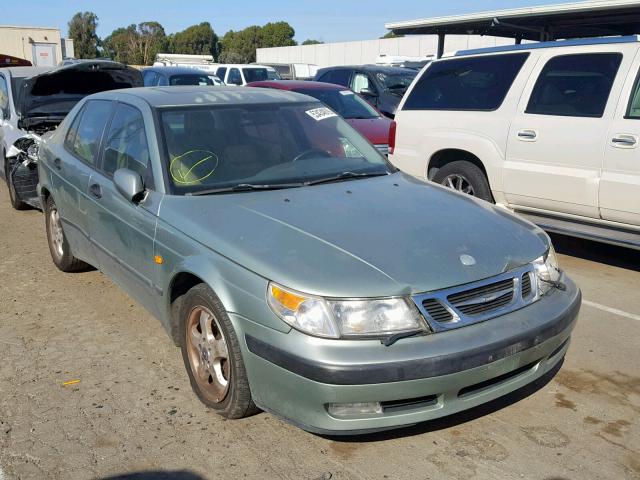 YS3EF48Z3Y3014699 - 2000 SAAB 9-5 SE GREEN photo 1