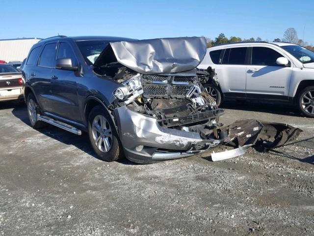 1C4RDHDG8CC266533 - 2012 DODGE DURANGO CR GRAY photo 1