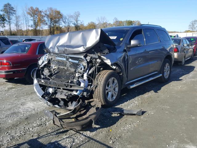 1C4RDHDG8CC266533 - 2012 DODGE DURANGO CR GRAY photo 2