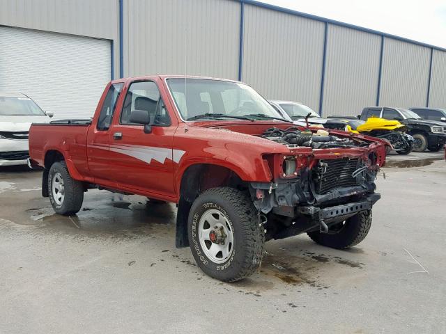 JT4RN13P4N6045776 - 1992 TOYOTA PICKUP 1/2 RED photo 1