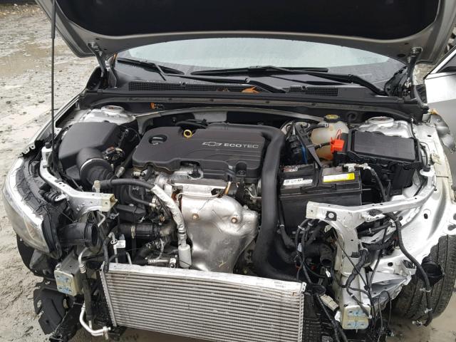 1G1ZB5STXHF132996 - 2017 CHEVROLET MALIBU LS 银色 照片 7