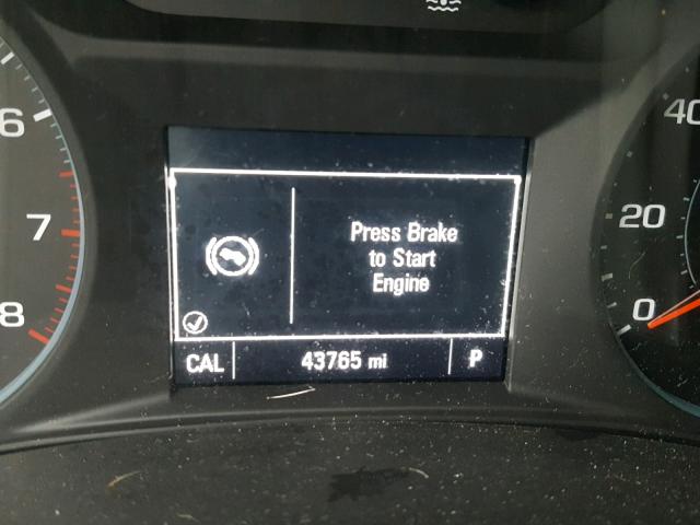 1G1ZB5STXHF132996 - 2017 CHEVROLET MALIBU LS 银色 照片 8