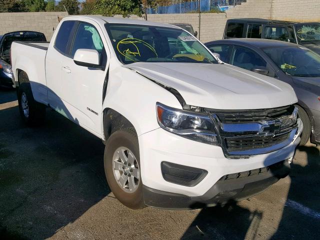 1GCHSBEA0K1144171 - 2019 CHEVROLET COLORADO WHITE photo 1