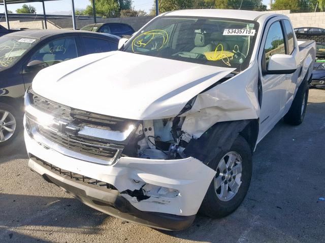 1GCHSBEA0K1144171 - 2019 CHEVROLET COLORADO WHITE photo 2