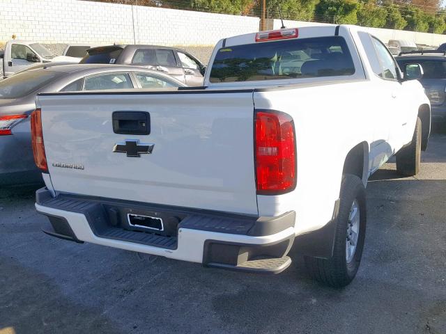 1GCHSBEA0K1144171 - 2019 CHEVROLET COLORADO WHITE photo 4