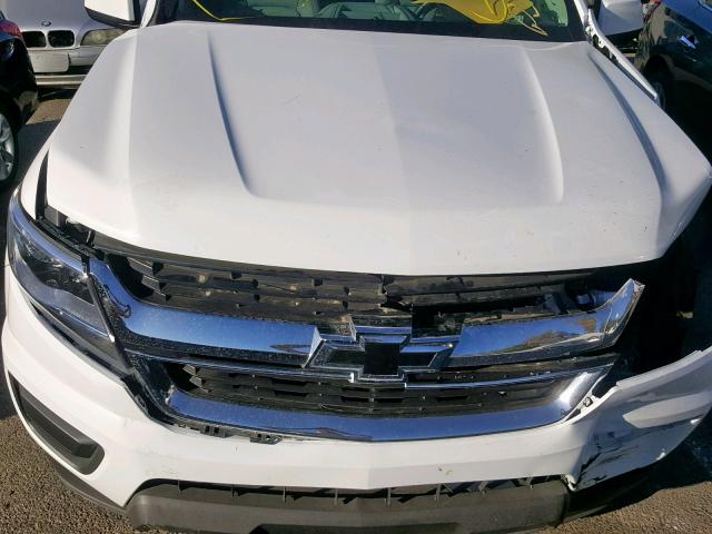 1GCHSBEA0K1144171 - 2019 CHEVROLET COLORADO WHITE photo 7