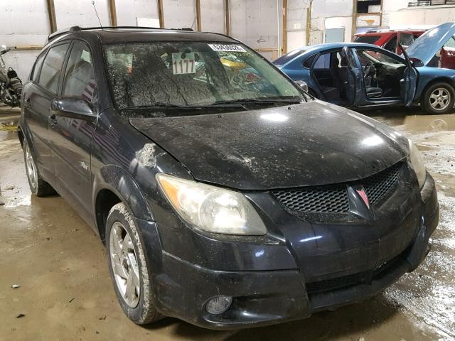 5Y2SM62833Z461454 - 2003 PONTIAC VIBE BLACK photo 1