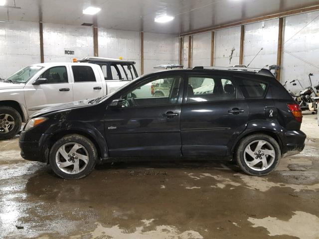 5Y2SM62833Z461454 - 2003 PONTIAC VIBE BLACK photo 9